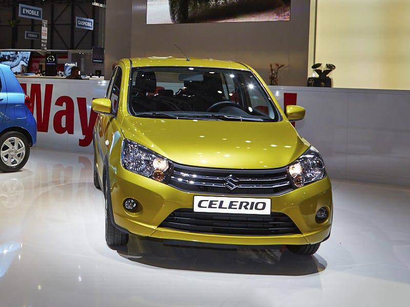 ﻿Suzuki Celerio